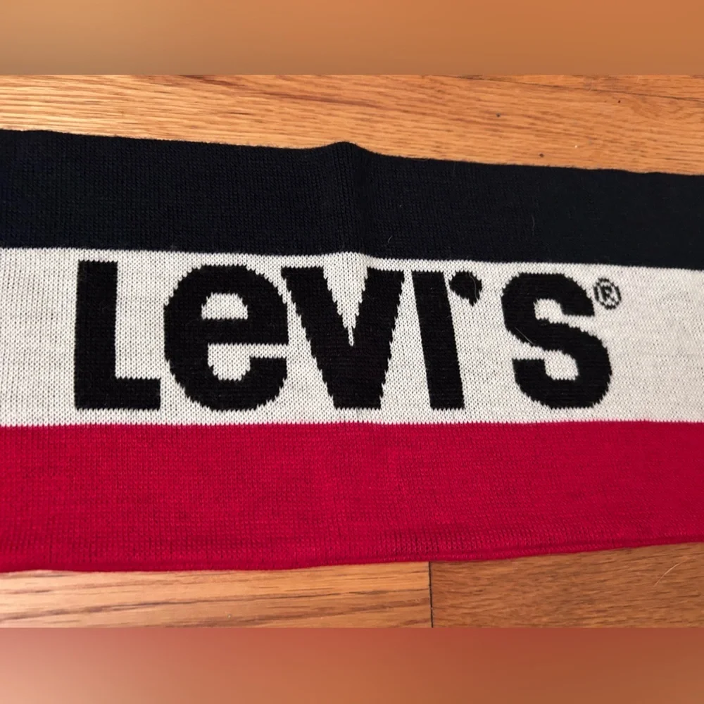 Levi’s Logo Scarf - 64” Long‎